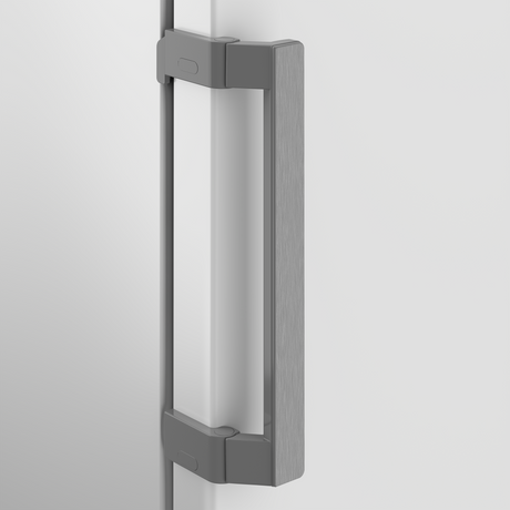 Congelator vertical Beko RFNE448E41XB,  NoFrost, Electronic Display, 448 L, clasa energetica E, congelare rapida, 8 comp