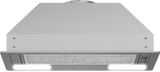 Hota complet incorporabila Beko HNU51310SE, 50 cm, 3 trepte de putere,iluminare LED 2x4W, 370 mc/h, clasa energetica D, 