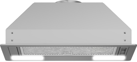 Hota complet incorporabila Beko HNU51310SE, 50 cm, 3 trepte de putere,iluminare LED 2x4W, 370 mc/h, clasa energetica D, 