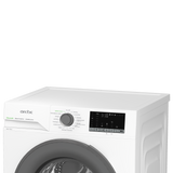 Masina de spalat rufe Arctic, 8 Kg, 1400 RPM, Motor Silent Inverter, Drum Clean+Steam, Child Lock, Anticrease, Digital D