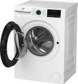 Masina de spalat rufe Beko BM3WFST411415W, Premium Design, 11kg, 1400 RPM, 15 programe, Clasa A, Alb, culoare usa: Piano