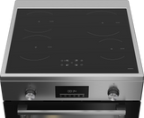 Aragaz electric Beko, Cuptor incorporabil multifunctional, 11 functii de gatire, 3D Cooking, Easy grill, LED display cu 