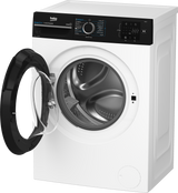 Masina de spalat rufe Beko BM3WFU37213WBPB | 7kg, 1200rpm, Clasa A, SteamCure, Alb, 60x49.6x84.5cm