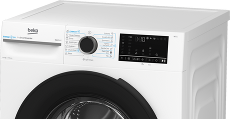 Masina de spalat rufe Beko BM3WFST411415W | 11kg, 1400 RPM, 15 programe, Clasa A, Alb, 63x60x84.5cm