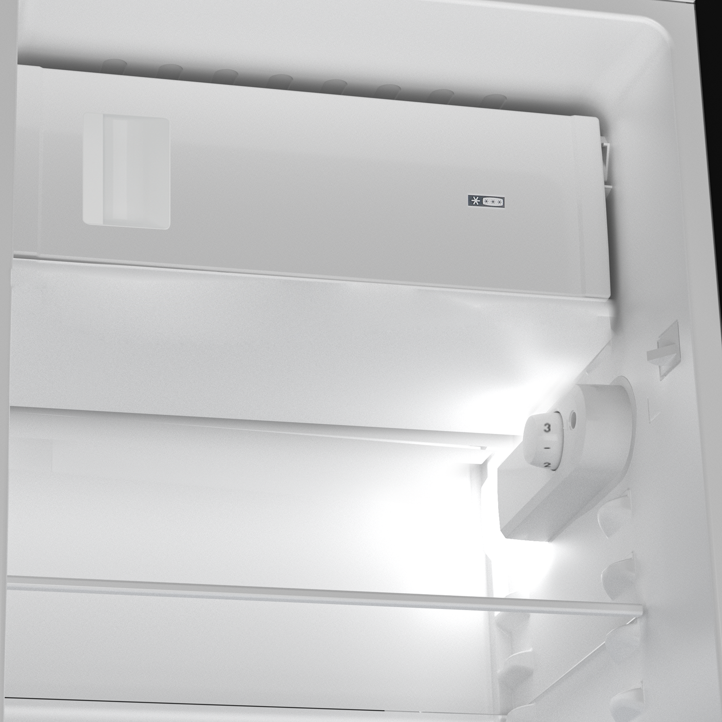 Frigider 1 Usa Beko B1754N | Incorporabil, 110L, Clasa E, LED