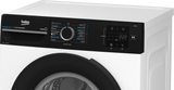 Masina de spalat rufe Beko BM3WFU37213WBPB | 7kg, 1200rpm, Clasa A, SteamCure, Alb, 60x49.6x84.5cm