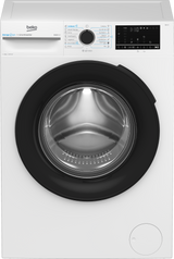 Masina de spalat rufe Beko BM3WFST411415W, Premium Design, 11kg, 1400 RPM, 15 programe, Clasa A, Alb, culoare usa: Piano