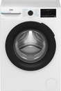Masina de spalat rufe Beko BM3WFST411415W, Premium Design, 11kg, 1400 RPM, 15 programe, Clasa A, Alb, culoare usa: Piano