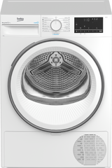 Uscator de rufe cu pompa de caldura Beko B3T67230, 7kg, Clasa  E, 15 programe, Digital Display, 84.6x59.7x54.3 (IxLxA, c