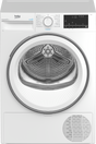 Uscator de rufe cu pompa de caldura Beko B3T67230, 7kg, Clasa  E, 15 programe, Digital Display, 84.6x59.7x54.3 (IxLxA, c