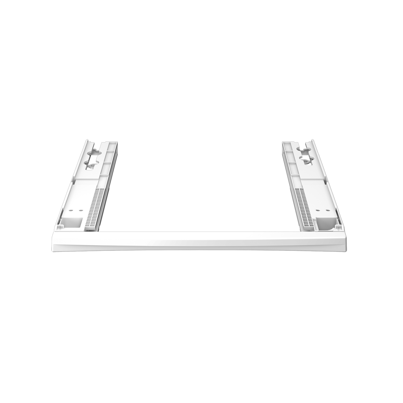 Kit de montare (suprapunere uscator de rufe), compatibil cu cabineti (masina de spalat rufe) de adancime 40, 45, 49 50, 