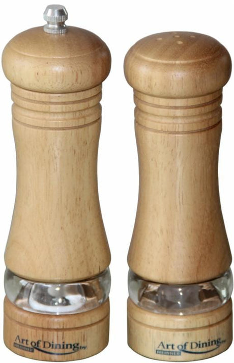 Heinner Set condimente Set Rasnita Piper + Solnita Heinner HR-JMW15 | 15 cm, Art Of Dining