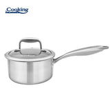 Heinner Caserola Caserola Inox Heinner HR-MRK-3A16 | 1.6L, 16cm, Capac Sticla