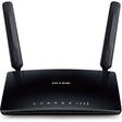TP-Link Router Wireless TP-Link ARCHER MR200, 1xLAN/WAN 10/100, 3xLAN10/100 ,3antene WiFi interne, 2 antene 4G LTE externe, 1 SIM card slot,dual-bandAC750 (300/433Mbps), 3G/4G, Buton Wireless/Power/LedON/OFF