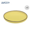Heinner Set farfurii Set Farfurii Desert Heinner HR-WDF-M20D6 | Ceramica, 20cm, 6 Piese, Medeea