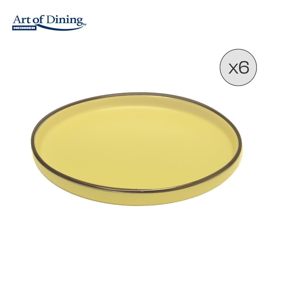 Heinner Set farfurii Set Farfurii Desert Heinner HR-WDF-M20D6 | Ceramica, 20cm, 6 Piese, Medeea