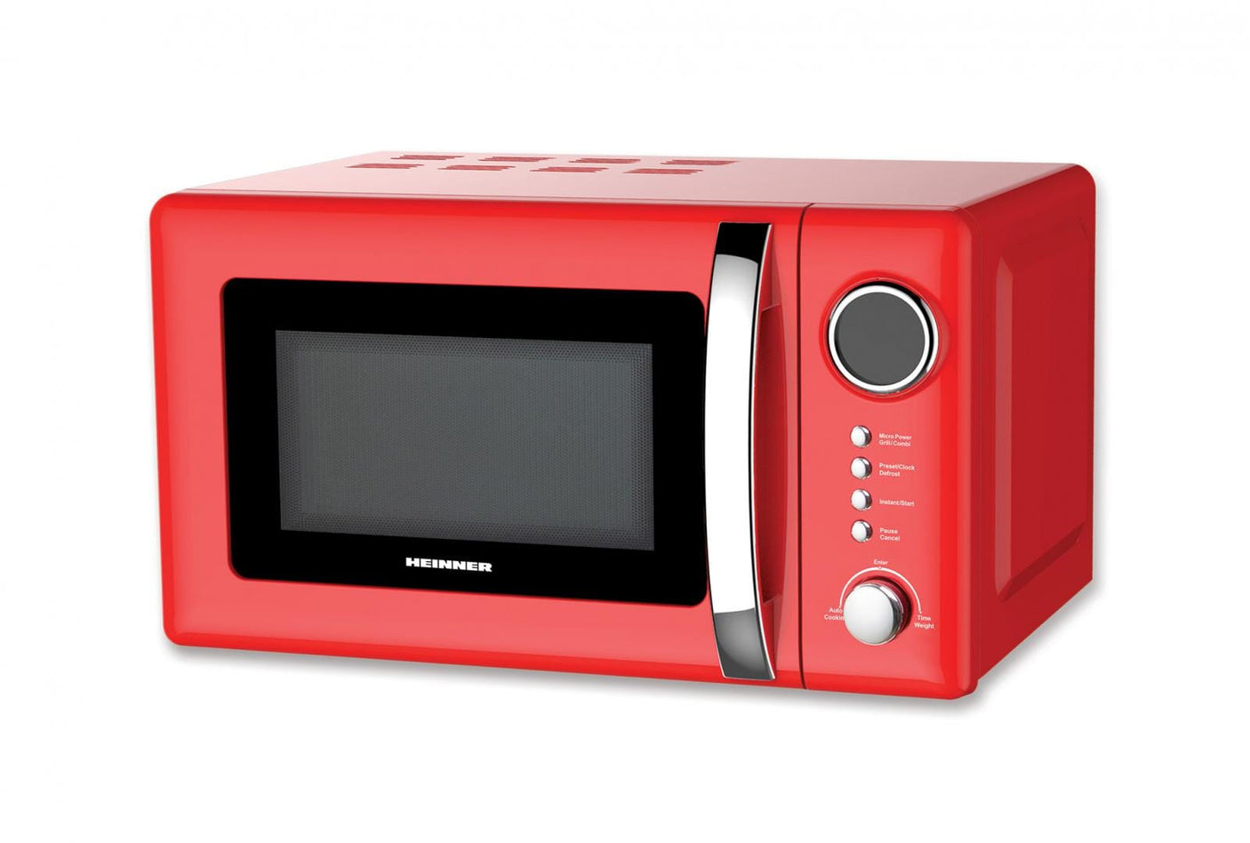 Heinner Cuptor microunde Cuptor Cu Microunde Heinner HMW-20GRD | 20L, 700W, Grill
