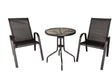 Heinner Set masa si scaune Set Masa si Scaune Heinner DSMT001 | Set Savona, 2 Scaune + Masa
