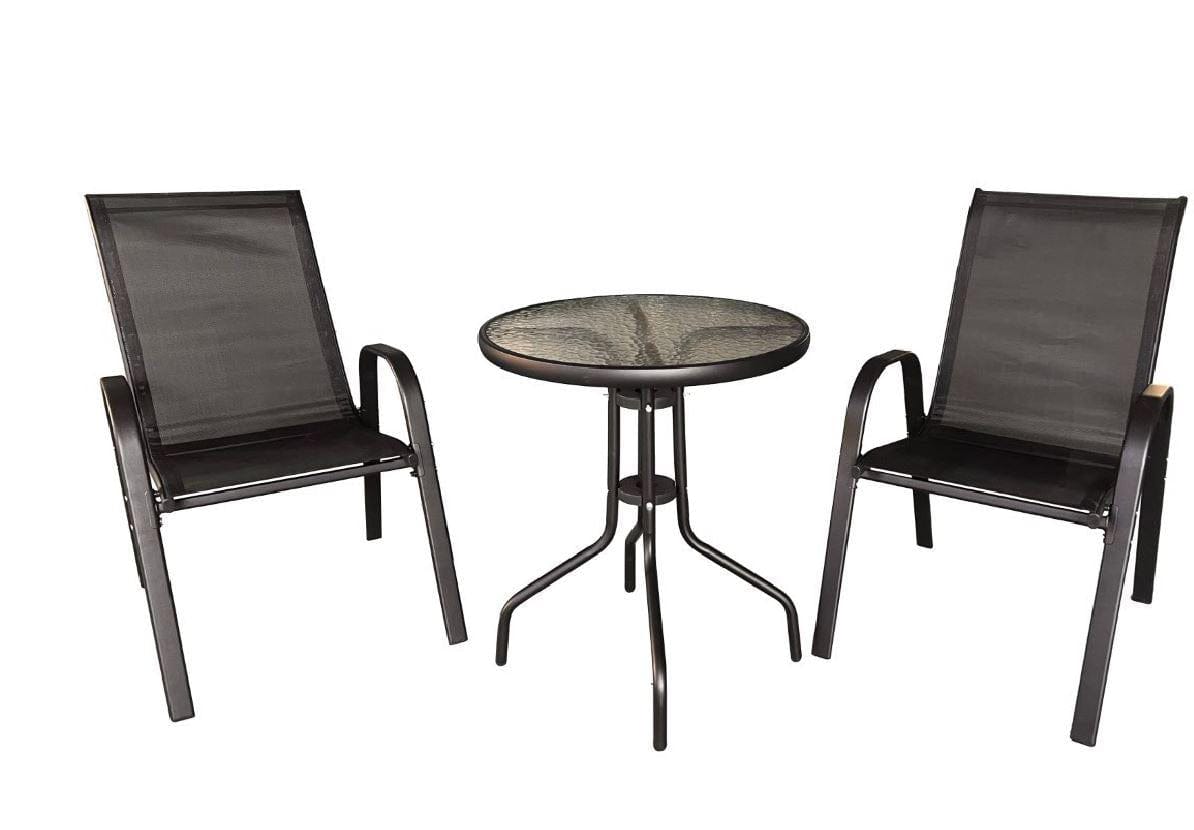 Heinner Set masa si scaune Set Masa si Scaune Heinner DSMT001 | Set Savona, 2 Scaune + Masa