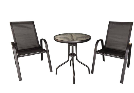 Heinner Set masa si scaune Set Masa si Scaune Heinner DSMT001 | Set Savona, 2 Scaune + Masa