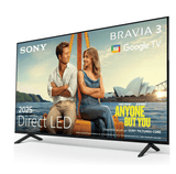 Sony Televizor Televizor Sony BRAVIA 3 K75S39B.CEI | 189 cm, LED, 4K, Smart Google TV