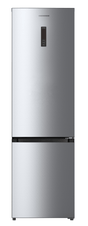 Heinner Combina frigorifica Combina Frigorifica Heinner HCNF-HM377INVXC | 377L, No Frost, Clasa E, Inox, 60x67.5x200.5cm