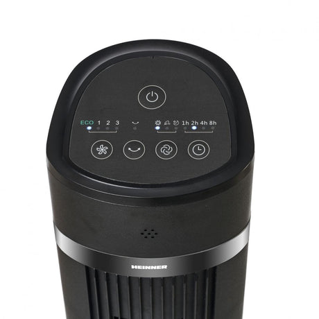 Heinner Ventilator Ventilator Turn Heinner HMTF-D3BK | 45W, 3 Viteze, Timer, Oscilare, Negru