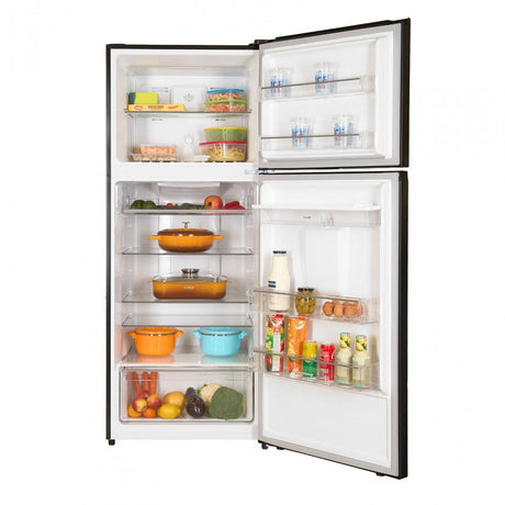 Heinner Frigider Frigider Heinner HF-HM413NFDXWDE++ | 413L, No Frost, Clasa E, Inox, 70x68x178cm