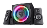 Sistem 2.1Trust GXT629 Tytan cu fir, USB 2.1, putere maxima RMS 120W, frecventa raspuns 20 Hz - 20.000 Hz, negru
