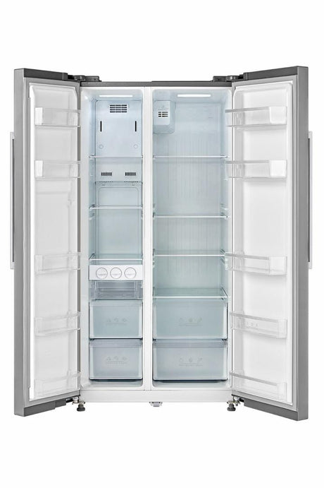 Heinner Side by side Side by Side Heinner HSBS-M548NFINVXE++ | 548L, No Frost, Clasa E, Inox