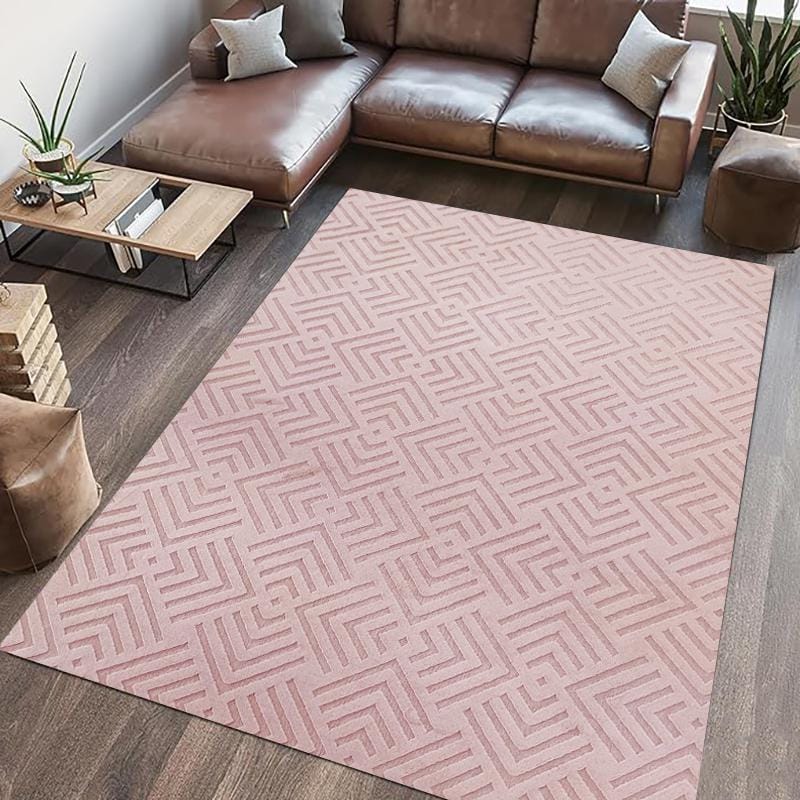 Heinner Covor Covor Heinner HR-DOVRUG160-RSE | 160x230 cm, Blanita, Rose