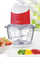 Heinner Tocator Tocator De Legume Heinner HMC-K500WHR | Manual, Multifunctional, Alb-Rosu