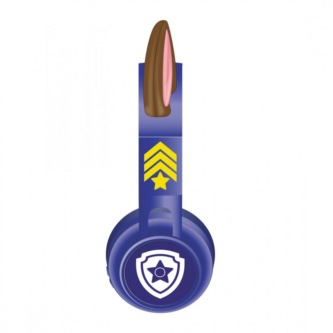Casti 3D Wireless Luminoase, Paw Patrol — Lexibook