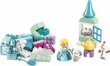 Lego Jucării Set Constructie LEGO Disney 10462 | Cutie Creativa cu Elsa si Olaf din Regatul de Gheata