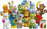 Lego Jucării Set Constructie LEGO Minifigurine 71051-1 | Animale Seria 28