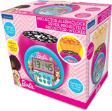 Ceas Desteptator cu Proiector, Barbie — Lexibook