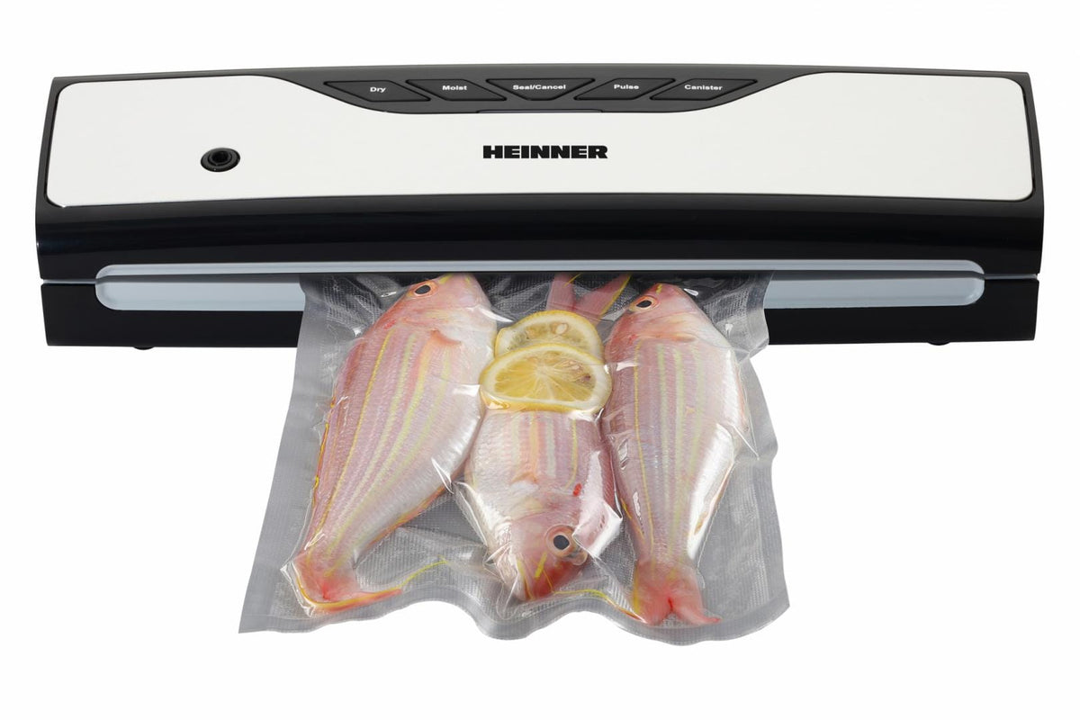 HEINNER Aparat de vidat și sigilat HEINNER FoodSeal HAV-Y136BKSS