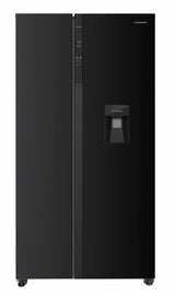 Heinner Side by side Side by Side Heinner HSBS-HM529NFBKWDE++ | 529L, No Frost, A++, Negru, 90x66x177cm