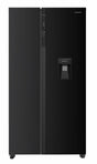 Heinner Side by side Side by Side Heinner HSBS-HM529NFBKWDE++ | 529L, No Frost, A++, Negru, 90x66x177cm