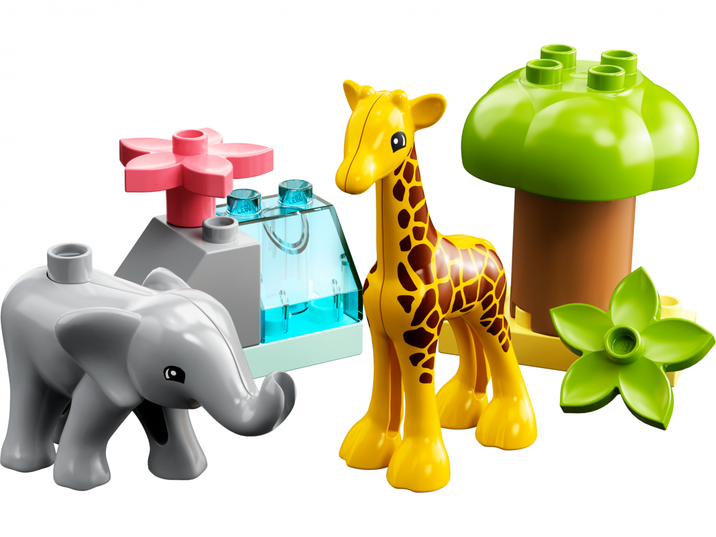10971 Wild Animals Of Africa V29 — LEGO