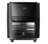 Electrolux Air Fryer Friteuza Electrolux EAF12B | 1200W, 2L, Termostat Reglabil, Negru