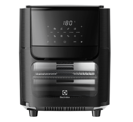 Electrolux Air Fryer Friteuza Electrolux EAF12B | 1200W, 2L, Termostat Reglabil, Negru
