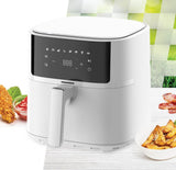 Heinner Air Fryer Friteuza cu Aer Cald Heinner HAF-B6WH17SQ | 6L, 1700W, Alb