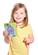 Aquadoodle- Mini Covorase, Zoo — TOMY