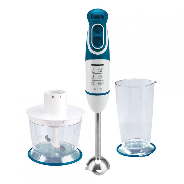 Heinner Blender Blender de Mana Heinner Charm HB-600BL | 600W, Turbo, Albastru