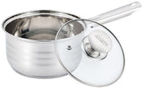 Heinner Caserola Caserola Inox Heinner HR-HJ-019 | 1.9L, 16x9.5cm, Cu Capac, Myra