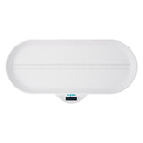 Cantar Corporal 2 în 1 pentru Bebelusi și Copii U-grow, Functie Bluetooth, Capacitate 30 Kg, Display Lcd, Alb