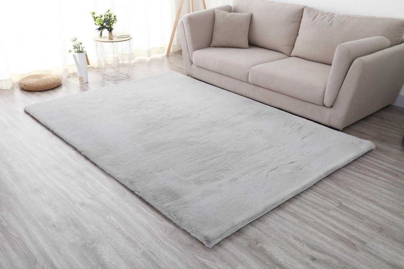 Heinner Covor Covor Heinner HR-FRUG200-GRI | Shaggy, 200x300 cm, Gri