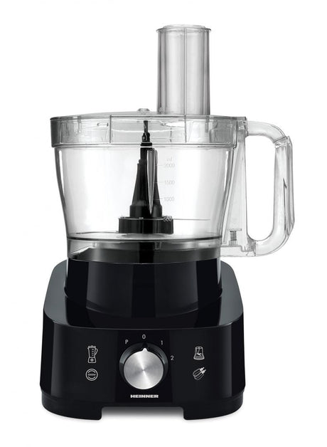 Heinner Robot de bucatarie Robot de Bucatarie Heinner HFP-1000BK | 1000W, Bol 5L, 6 Viteze, Negru