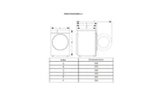 [RESIGILAT] Masina de spalat rufe Heinner HWM-H7014IVSMC+++ | 7kg, 1400RPM, Inverter, Clasa C, 59.5x46.5x84.5cm